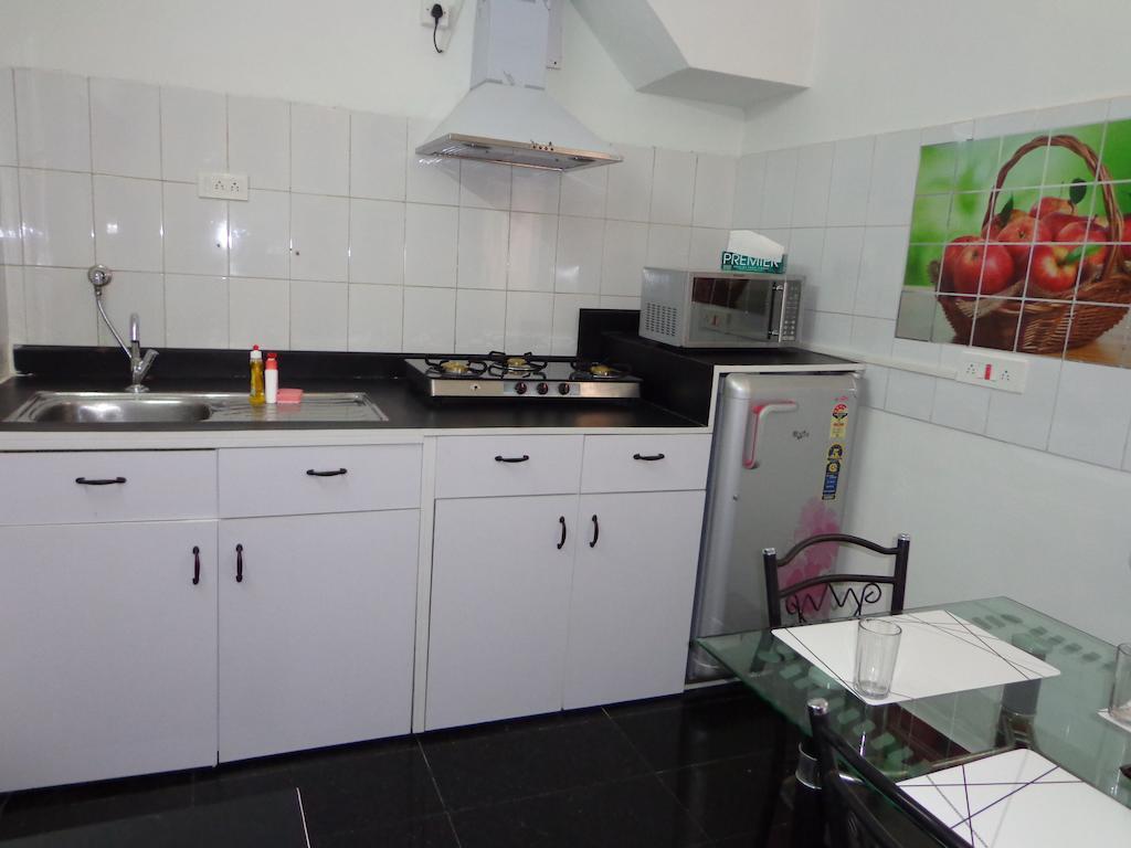 Remisha Service Apartments Madrás Habitación foto